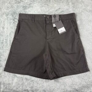 The Kooples Mens Black‎ Cotton Trend Shorts EU 48 US Size 34 Casual Twill